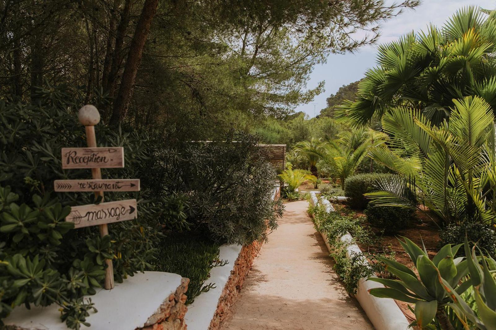 Pure House Ibiza Hotel Sant Jordi de ses Salines Exterior foto